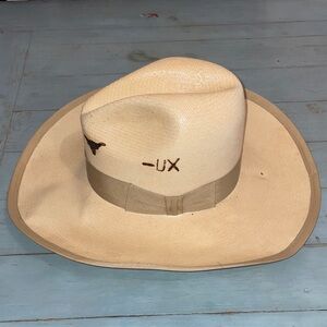 Stetson XXXX Wichita Hat Works Shantung Panama